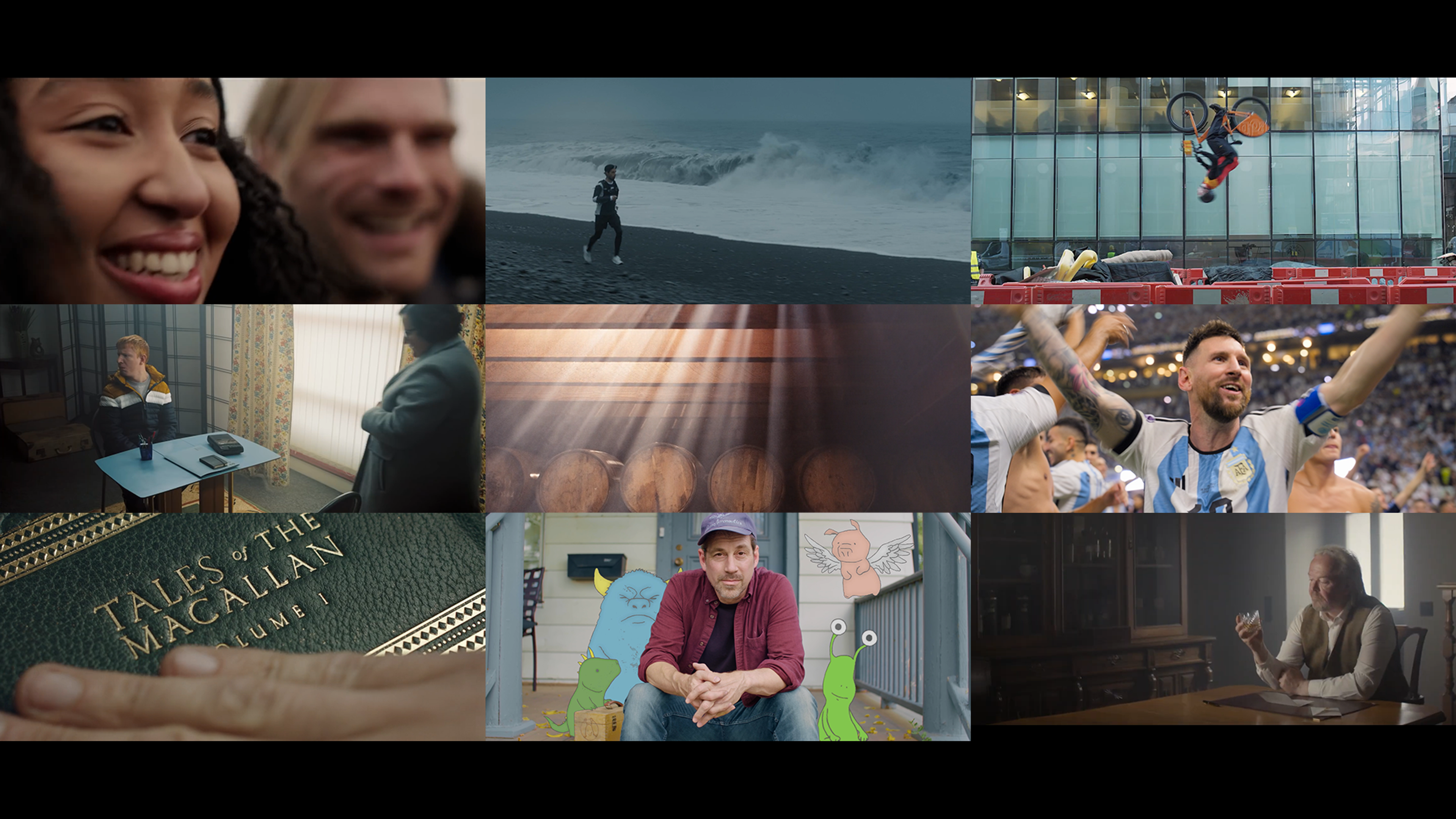 JONNIE LEWIS FILM - SHOWREEL